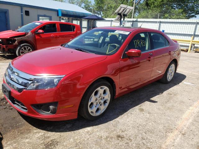 Photo 2 from auction – 2011 FORD FUSION SE with VIN 3FAHP0HA0BR184411