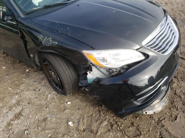 Photo 9 from auction – 2014 CHRYSLER 200 LX with VIN 1C3CCBAB4EN207330
