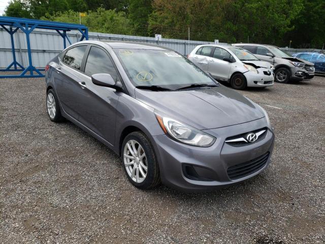 HYUNDAI ACCENT GLS 2014 with VIN KMHCT4AE8EU642628 - Photo from auction