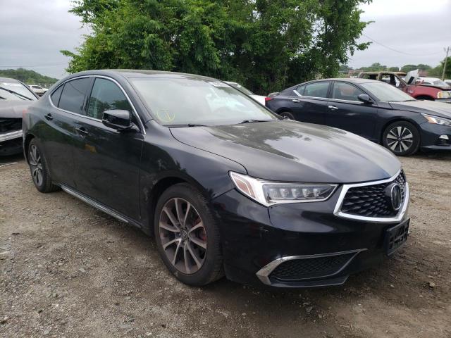 ACURA TLX TECH 2018 with VIN 19UUB2F57JA011620 - Photo from auction