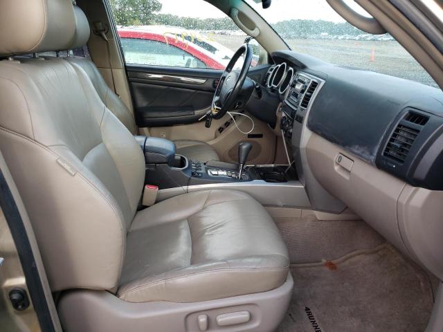 Photo 9 from auction – 2005 TOYOTA 4RUNNER LI with VIN JTEZU17R858025206