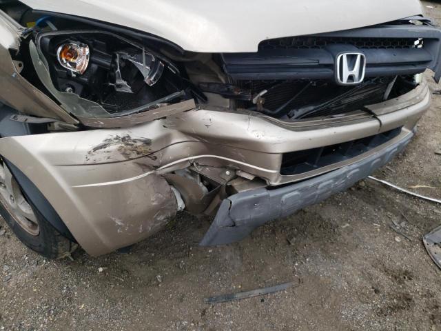 Photo 9 from auction – 2004 HONDA PILOT EX with VIN 2HKYF18464H621170