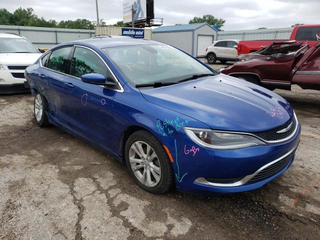 CHRYSLER 200 LIMITE 2016 with VIN 1C3CCCAB0GN136460 - Photo from auction