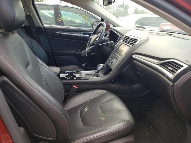 Photo 5 from auction – 2014 FORD FUSION TIT with VIN 3FA6P0K95ER262336