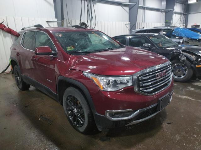GMC ACADIA SLT 2018 with VIN 1GKKNULS6JZ246292 - Photo from auction