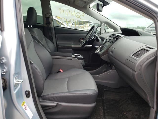 Photo 5 from auction – 2014 TOYOTA PRIUS V with VIN JTDZN3EU1E3321847