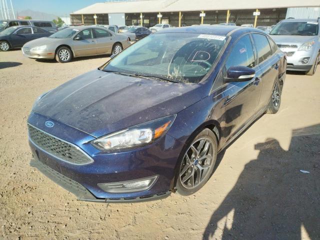 Photo 2 from auction – 2017 FORD FOCUS SEL with VIN 1FADP3H20HL325283
