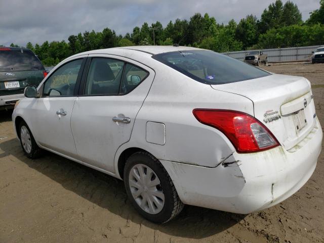 Photo 6 from auction – 2012 NISSAN VERSA S with VIN 3N1CN7AP7CL821030