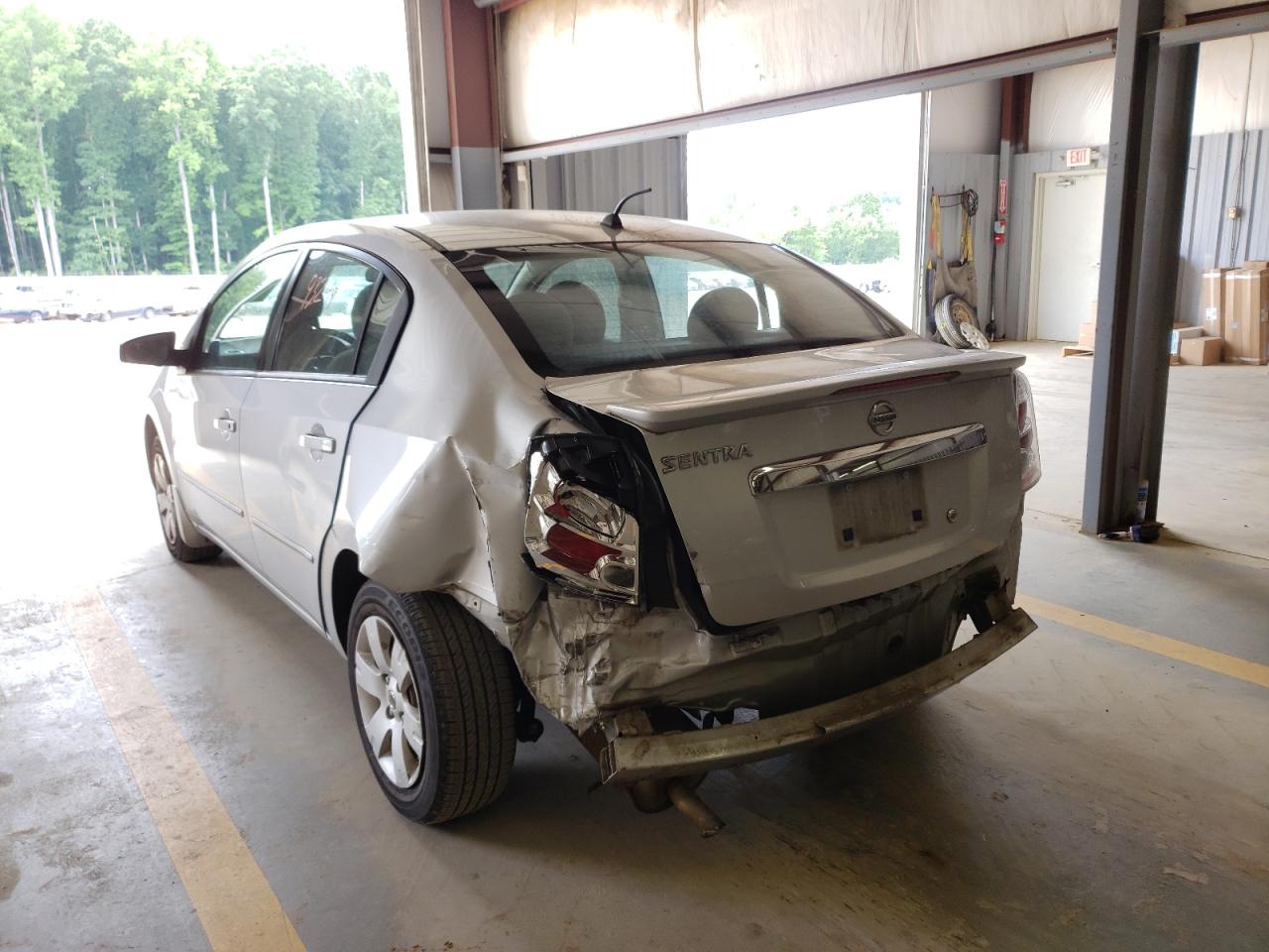 Photo 16 from auction – 2012 NISSAN SENTRA 2.0 with VIN 3N1AB6APXCL652440