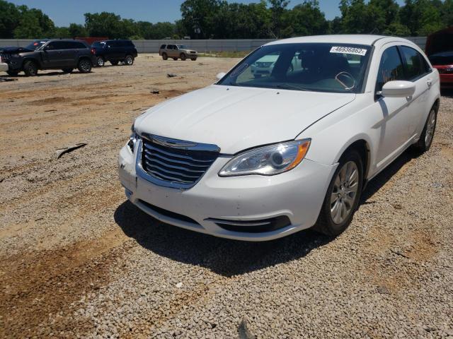 Photo 2 from auction – 2014 CHRYSLER 200 LX with VIN 1C3CCBAB1EN143005