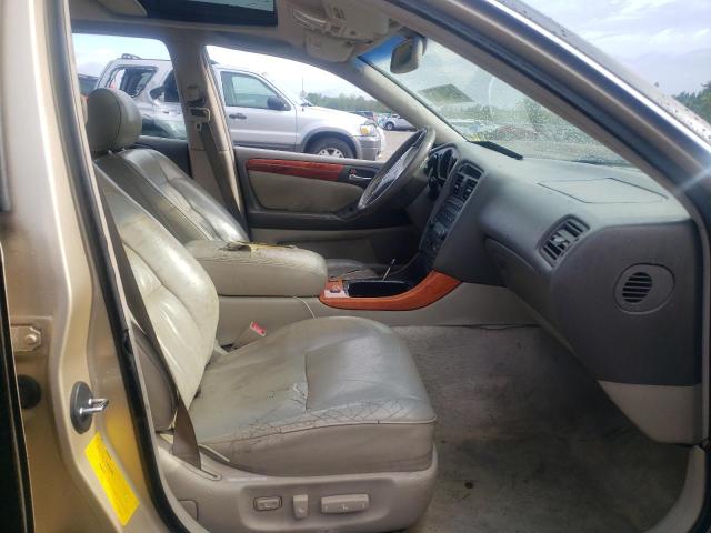 Photo 5 from auction – 2003 LEXUS GS 300 with VIN JT8BD69S430186293