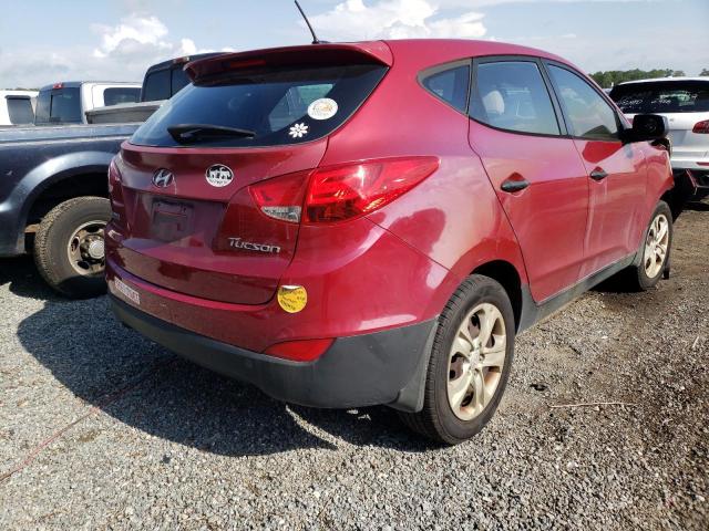 Photo 4 from auction – 2011 HYUNDAI TUCSON GL with VIN KM8JT3AB2BU122377