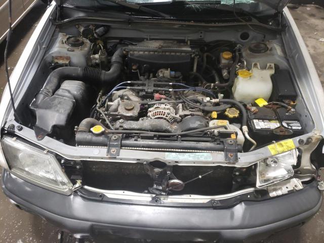 Photo 7 from auction – 2000 SUBARU FORESTER L with VIN JF1SF6353YH731302