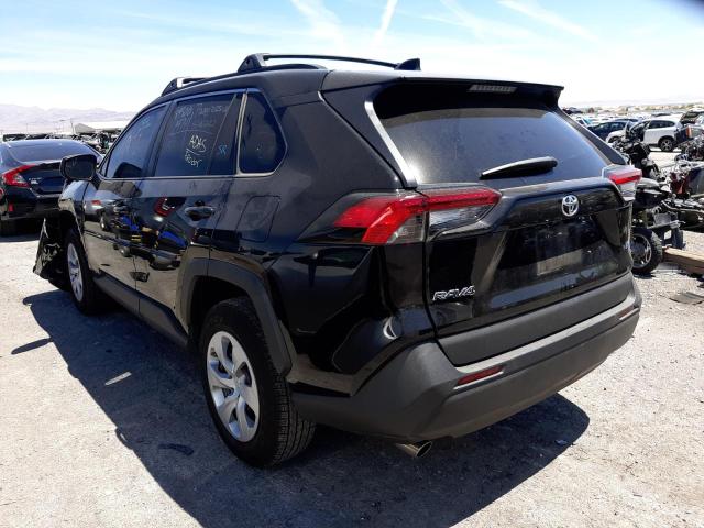 Photo 3 from auction – 2021 TOYOTA RAV4 LE with VIN 2T3H1RFVXMC158436