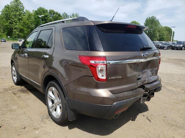 Photo 3 from auction – 2015 FORD EXPLORER L with VIN 1FM5K8F82FGA74091