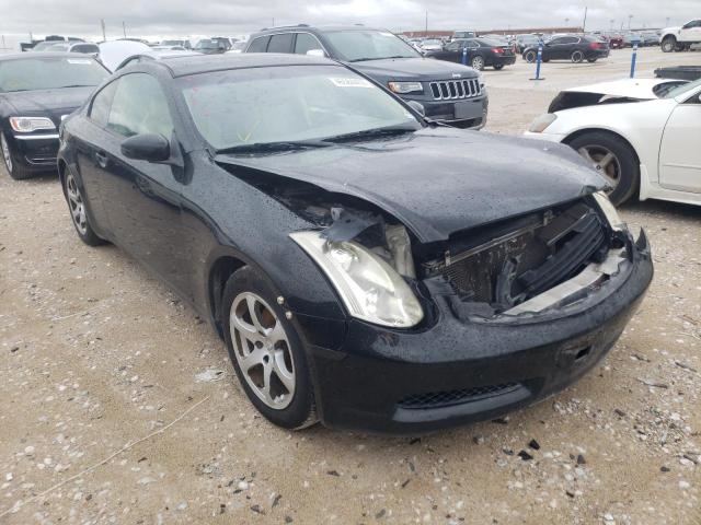 INFINITI G35 2007 with VIN JNKCV54E07M907673 - Photo from auction