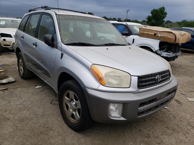 TOYOTA RAV4 2003 with VIN JTEGH20V136013531 - Photo from auction