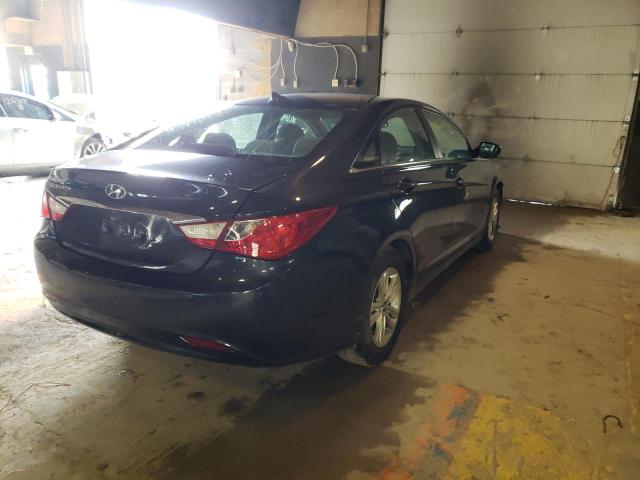 Photo 4 from auction – 2013 HYUNDAI SONATA GLS with VIN 5NPEB4AC1DH793799