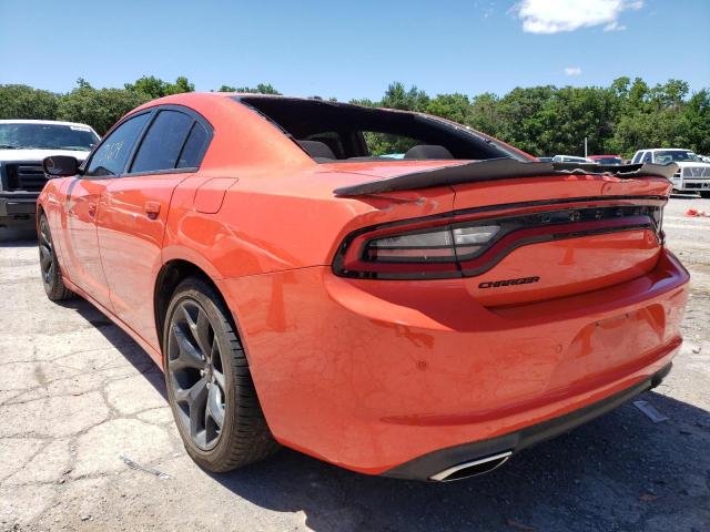 Photo 3 from auction – 2020 DODGE CHARGER SX with VIN 2C3CDXBG2LH244614