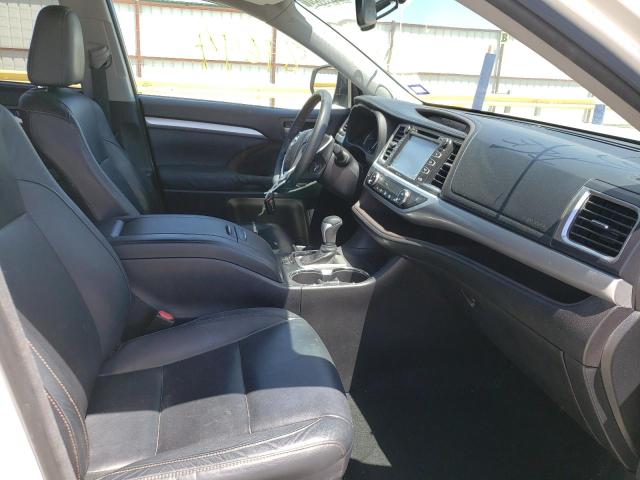 Photo 5 from auction – 2014 TOYOTA HIGHLANDER with VIN 5TDKKRFH8ES010882