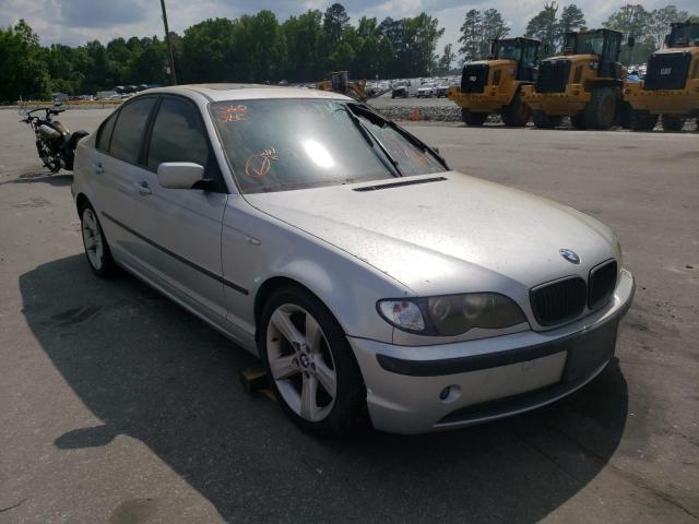 BMW 325 I 2004 with VIN WBAEV33434KR26486 - Photo from auction