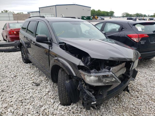 DODGE JOURNEY SE 2017 with VIN 3C4PDCAB7HT636997 - Photo from auction