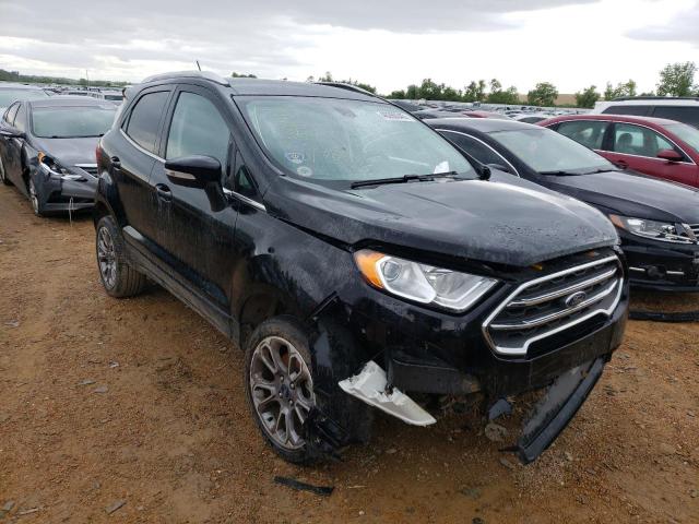 FORD ECOSPORT T 2020 with VIN MAJ6S3KL7LC337075 - Photo from auction