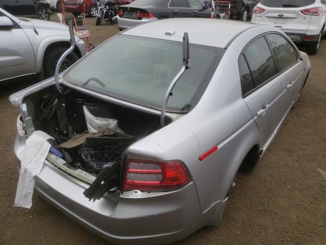 Photo 4 from auction – 2007 ACURA TL with VIN 19UUA66287A033666