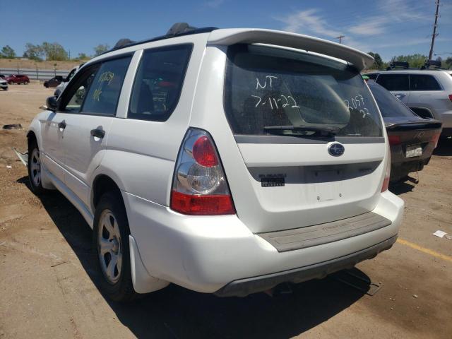 Photo 3 from auction – 2006 SUBARU FORESTER 2 with VIN JF1SG63626H708595