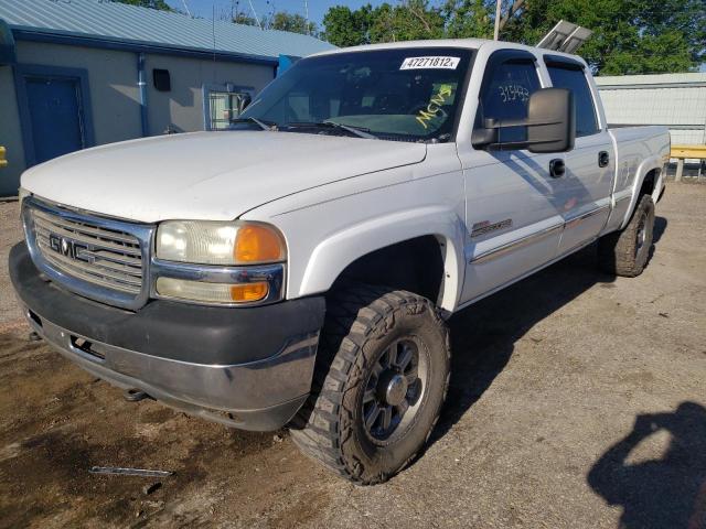 Photo 4 from auction – 2002 GMC SIERRA K25 with VIN 1GTHK23122F208913