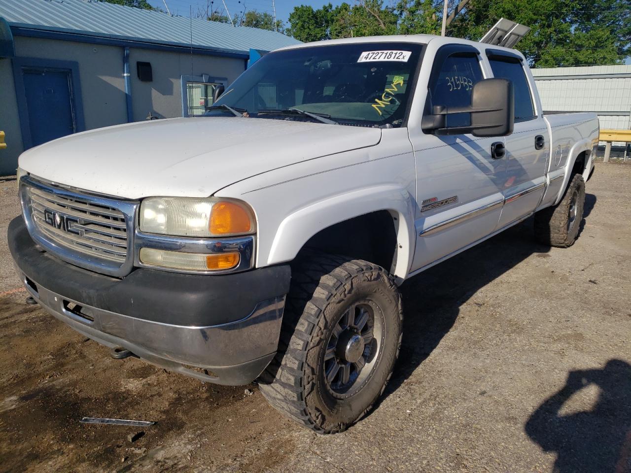 Photo 14 from auction – 2002 GMC SIERRA K25 with VIN 1GTHK23122F208913