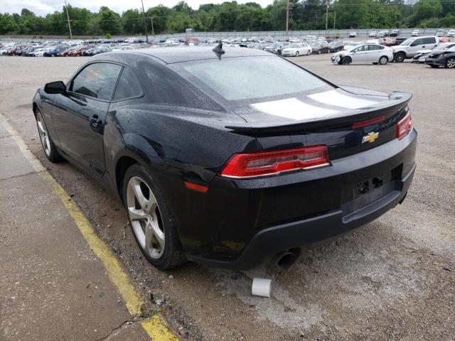 Photo 3 from auction – 2014 CHEVROLET CAMARO LT with VIN 2G1FB1E34E9175810