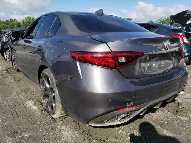 Photo 3 from auction – 2017 ALFA ROMEO GIULIA TI with VIN ZARFAECN7H7537534
