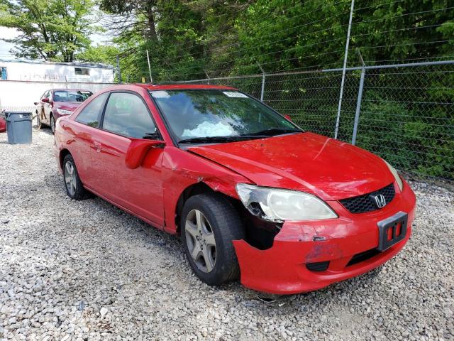 HONDA CIVIC EX 2005 with VIN 1HGEM22935L031364 - Photo from auction