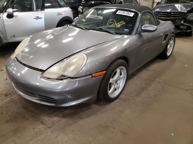 Photo 5 from auction – 2003 PORSCHE BOXSTER with VIN WP0CA29803U620312
