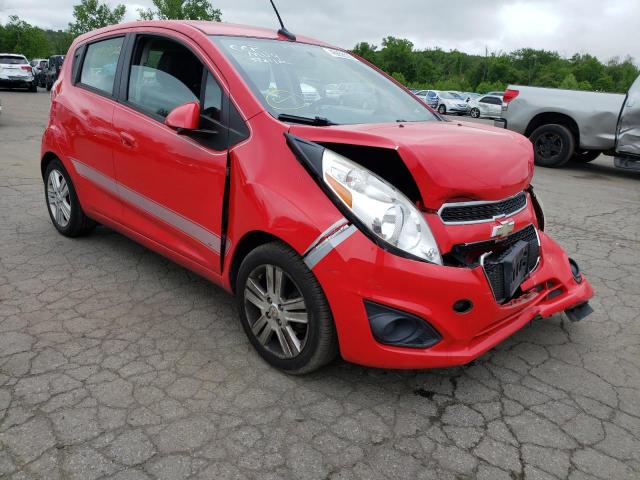 CHEVROLET SPARK 1LT 2013 with VIN KL8CC6S94DC507628 - Photo from auction