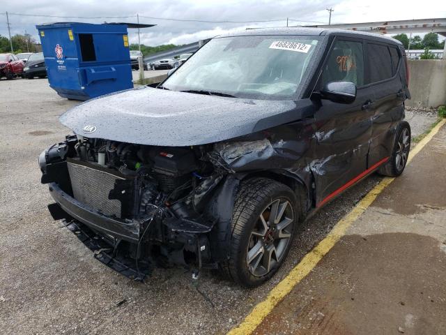 Photo 2 from auction – 2020 KIA SOUL GT LI with VIN KNDJ63AU3L7083568