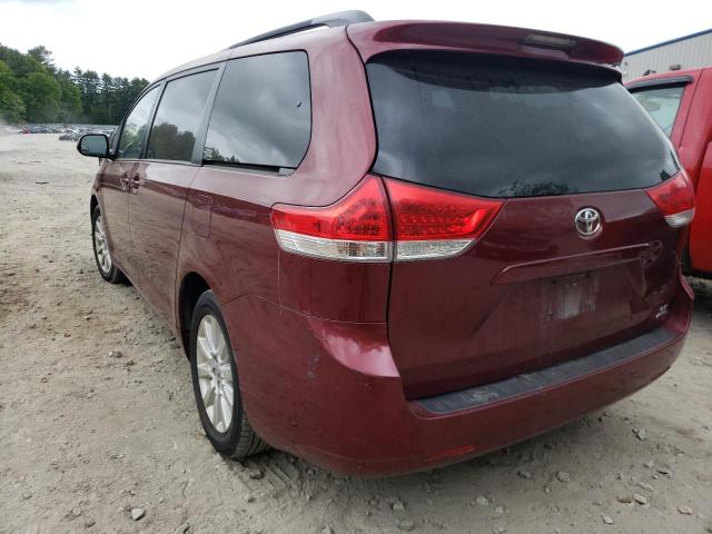 Photo 6 from auction – 2011 TOYOTA SIENNA LE with VIN 5TDJK3DC9BS010997