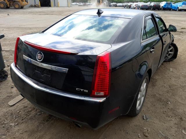 Photo 4 from auction – 2009 CADILLAC CTS with VIN 1G6DF577090150707