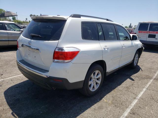 Photo 4 from auction – 2012 TOYOTA HIGHLANDER with VIN 5TDZK3EH1CS062235