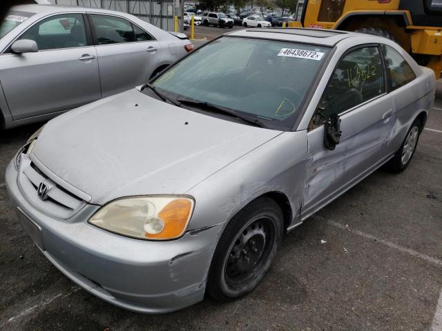 Photo 2 from auction – 2002 HONDA CIVIC EX with VIN 1HGEM22982L066896