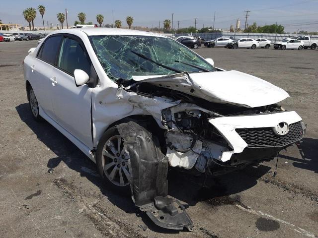 TOYOTA COROLLA BA 2010 with VIN 2T1BU4EE6AC419454 - Photo from auction