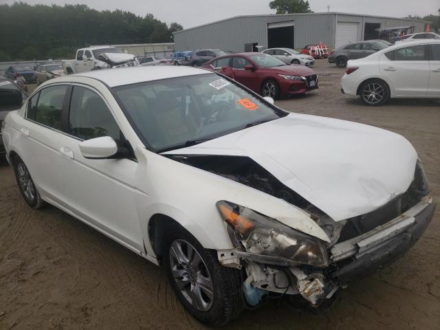 HONDA ACCORD SE 2012 with VIN 1HGCP2F61CA192478 - Photo from auction