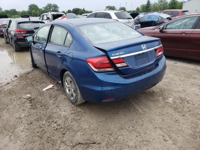 Photo 3 from auction – 2015 HONDA CIVIC LX with VIN 19XFB2E58FE008058