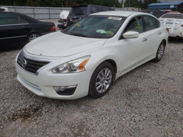Photo 2 from auction – 2013 NISSAN ALTIMA 2.5 with VIN 1N4AL3AP8DN564129