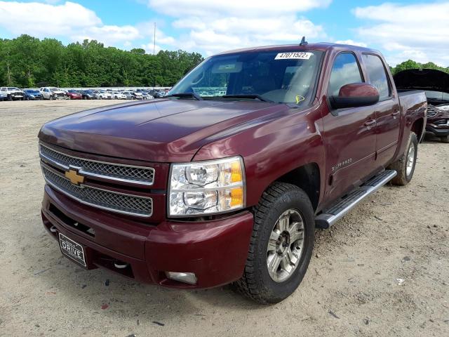 Photo 2 from auction – 2013 CHEVROLET SILVRK1500 with VIN 3GCPKTE75DG175734