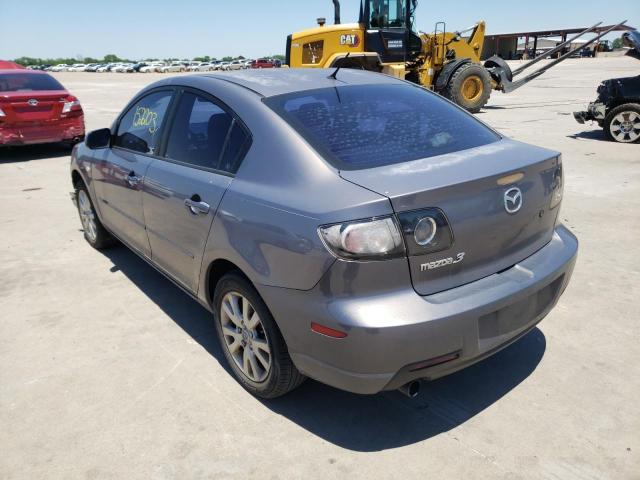 Photo 3 from auction – 2008 MAZDA 3 I with VIN JM1BK32F281809219