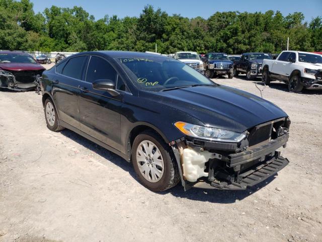 FORD FUSION S 2014 with VIN 3FA6P0G79ER102936 - Photo from auction