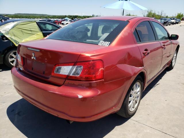 Photo 7 from auction – 2011 MITSUBISHI GALANT FE with VIN 4A32B2FF3BE009112
