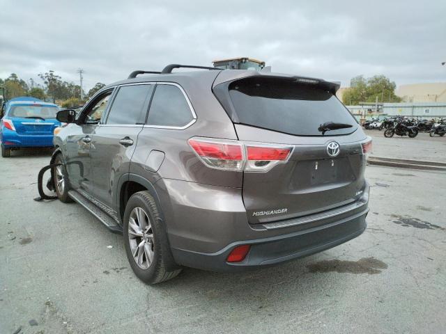 Photo 3 from auction – 2014 TOYOTA HIGHLANDER with VIN 5TDBKRFH5ES006157
